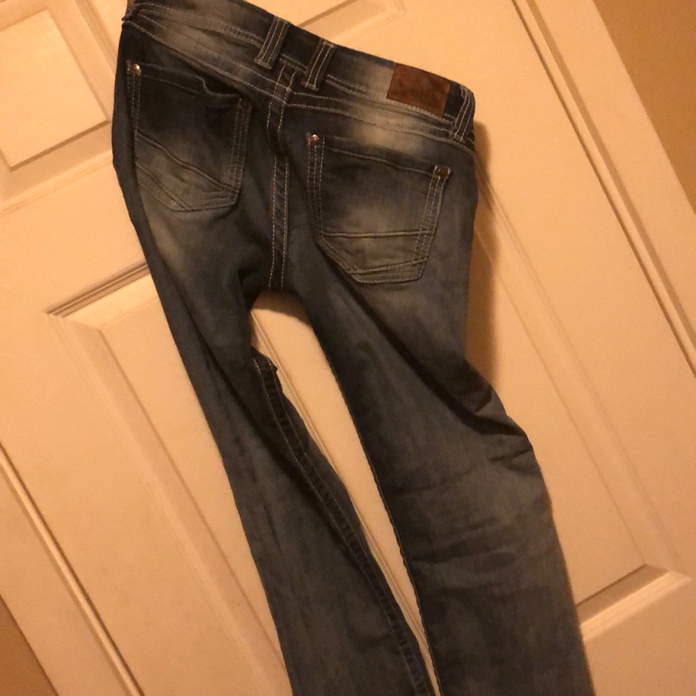 Love the fading. BKE Denim